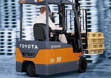 Stivuitoare frontale electrice Toyota 7 FBEF 16