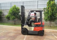 Stivuitoare frontale electrice Toyota 7 FBH 18