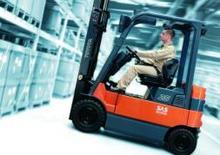 Stivuitoare frontale electrice Toyota 7 FBMF 35