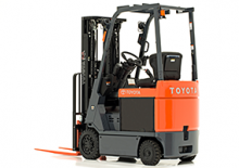 Stivuitoare frontale electrice Toyota 7FBCU15