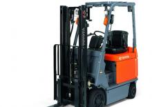 Stivuitoare frontale electrice Toyota 7FBCU18