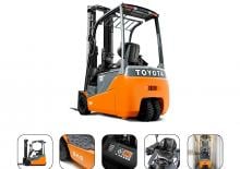 Stivuitoare frontale electrice Toyota 8 FBE 15T 