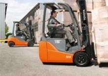 Stivuitoare frontale electrice Toyota 8 FBEKT 16