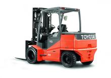 Stivuitoare frontale electrice Toyota 8 FBMHT 85