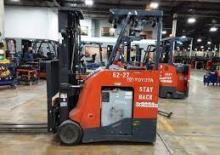 Stivuitoare frontale electrice Toyota 8BNCU20