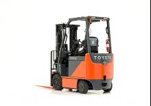 Stivuitoare frontale electrice Toyota 8FBC18U