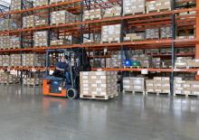 Stivuitoare frontale electrice Toyota 8FBE20U