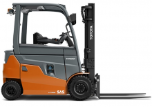 Stivuitoare frontale electrice Toyota 9 FBH 25T 