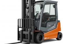 Stivuitoare frontale electrice Toyota 9 FBH 30T 