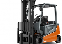 Stivuitoare frontale electrice Toyota 9 FBM 30T 