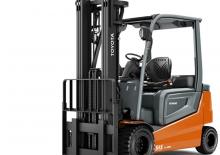 Stivuitoare frontale electrice Toyota 9 FBMK 20T 