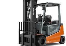 Stivuitoare frontale electrice Toyota 9 FBMK 25T 