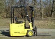 Stivuitoare frontale electrice Hyster A 1.25 XL