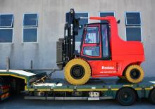 Stivuitoare frontale electrice Raniero AC 140-6