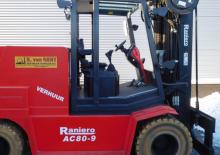 Stivuitoare frontale electrice Raniero AC 80-6