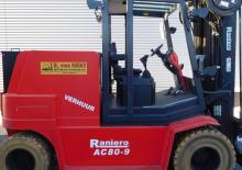Stivuitoare frontale electrice Raniero AC 80-9