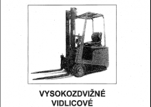 Stivuitoare frontale electrice Belet AV 10 TC