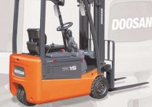 Stivuitoare frontale electrice Doosan B 18 T 5 SE