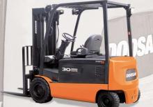 Stivuitoare frontale electrice Doosan B 30 X