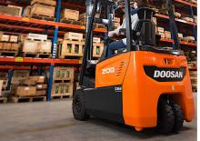 Stivuitoare frontale electrice Doosan B18TL-7