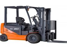Stivuitoare frontale electrice Doosan B20NS 