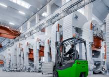 Stivuitoare frontale electrice Cesab B215-II