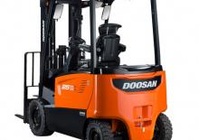 Stivuitoare frontale electrice Doosan B25S-7