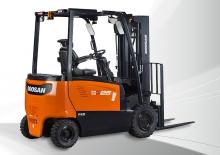 Stivuitoare frontale electrice Doosan B25XL-7