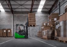 Stivuitoare frontale electrice Cesab B318-II