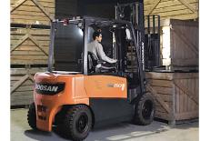 Stivuitoare frontale electrice Doosan B40X-7