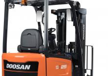 Stivuitoare frontale electrice Doosan BC25S-7