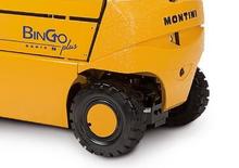 Stivuitoare frontale electrice Montini Bingo plus N 204 GA
