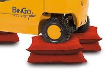 Stivuitoare frontale electrice Montini Bingo plus N 400 CSM