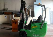 Stivuitoare frontale electrice Cesab Blitz 150 AC