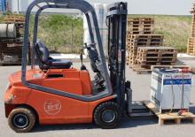 Stivuitoare frontale electrice BT CBE 15 F AC