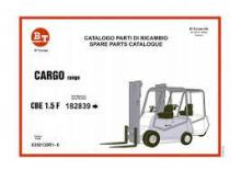Stivuitoare frontale electrice BT CBE 1.5 F