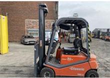 Stivuitoare frontale electrice BT CBE 1.6 F