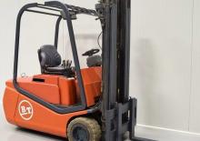Stivuitoare frontale electrice BT CBE 1.6 FL