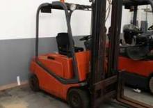 Stivuitoare frontale electrice BT CBE 16 T AC