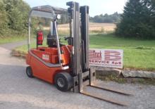 Stivuitoare frontale electrice BT CBE 2.5 AC