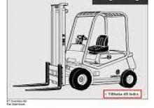 Stivuitoare frontale electrice BT CBE 2.5