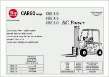 Stivuitoare frontale electrice BT CBE 4.0 AC