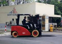 Stivuitoare frontale electrice EP CPD45F8
