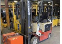 Stivuitoare frontale electrice Nissan CSP 01 L 18 S