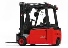Stivuitoare frontale electrice Linde E 12