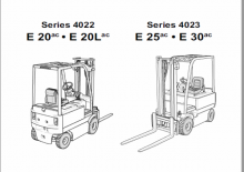 Stivuitoare frontale electrice OM-Pimespo E 20 ac