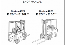 Stivuitoare frontale electrice OM-Pimespo E 25 N