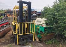Stivuitoare frontale electrice Hyster E 2.50 XL