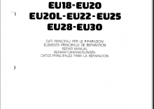 Stivuitoare frontale electrice OM-Pimespo E 30 N