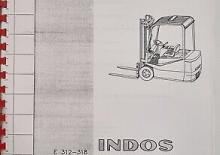 Stivuitoare frontale electrice Indos E 312